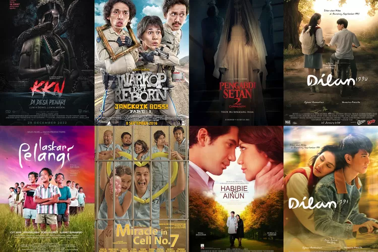10 Film Indonesia Terlaris Sepanjang Masa Tahun Ini Paling Banyak Pecah Rekor Indozone Movie 