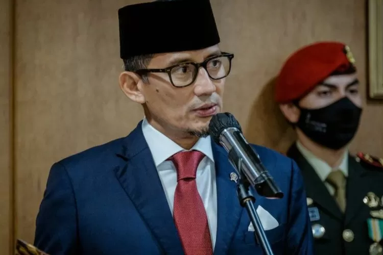 Sandiaga Minta Barcode Pedulilindungi Tetap Dipasang Di Hotel Meski