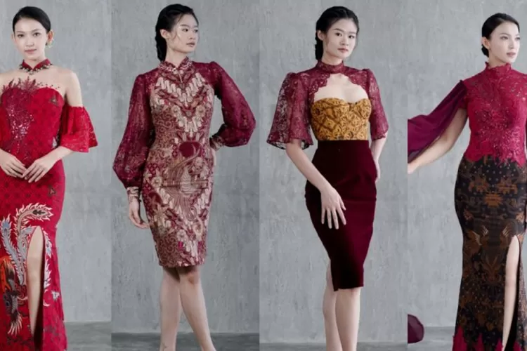 Baju batik cheongsam best sale