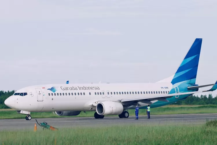 Terpilih Sebagai Maskapai Paling Tepat Waktu, Garuda: Kami Terus ...