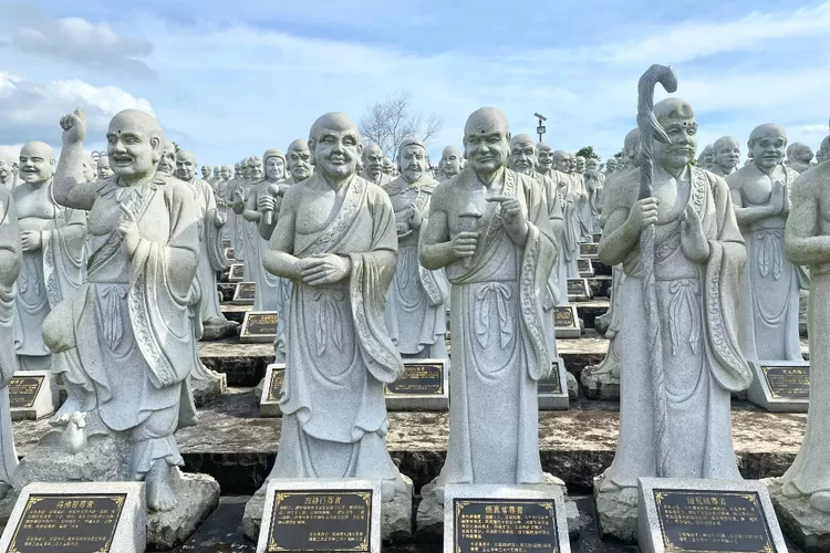 Cuma Rp Ribu Bisa Lihat Patung Buddha Ala Di China Ide Wisata