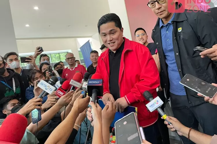 5 Janji Erick Thohir Jika Terpilih Jadi Ketum PSSI: Termasuk Lanjutkan ...