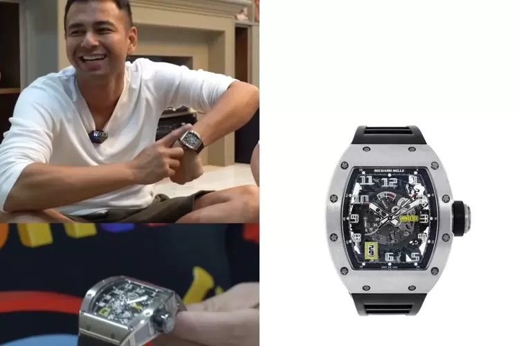 Raffi Ahmad Dapat Kado Jam Tangan Hampir Rp4 Miliar dari Nagita