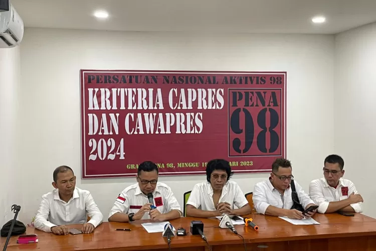 Adian Napitupulu Cs Beberkan 8 Kriteria Capres 2024, Apa Saja Nih ...