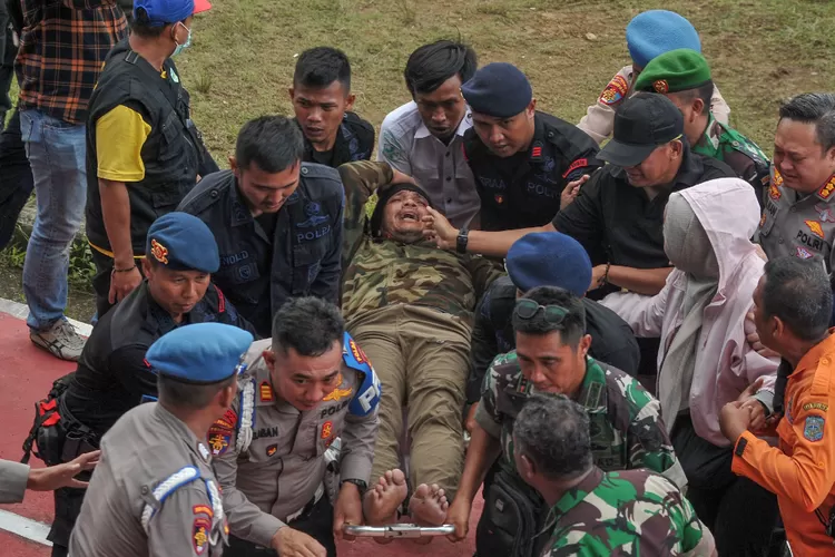 Cerita Lengkap Rombongan Kapolda Jambi Berhasil Dievakuasi Dari Hutan ...