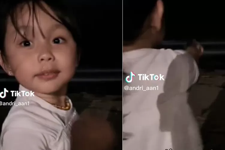 Merinding Gadis Kecil Ini Lihat Kerajaan Dan Pemukiman Jin Di Tengah