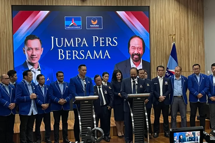 Soal Peluang AHY Jadi Cawapres Anies, Surya Paloh Kasih Sinyal Lampu ...