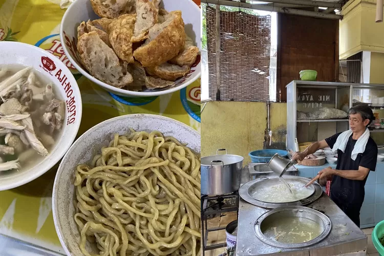 Cobain Mie Ayam Acing Bakmi Ayam Kampung Legendaris Di Jakarta Halal