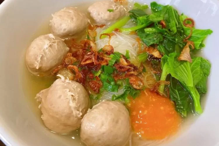 Resep Bakso Ayam Kuah Hidangan Yang Cocok Untuk Buka Puasa Indozone Food