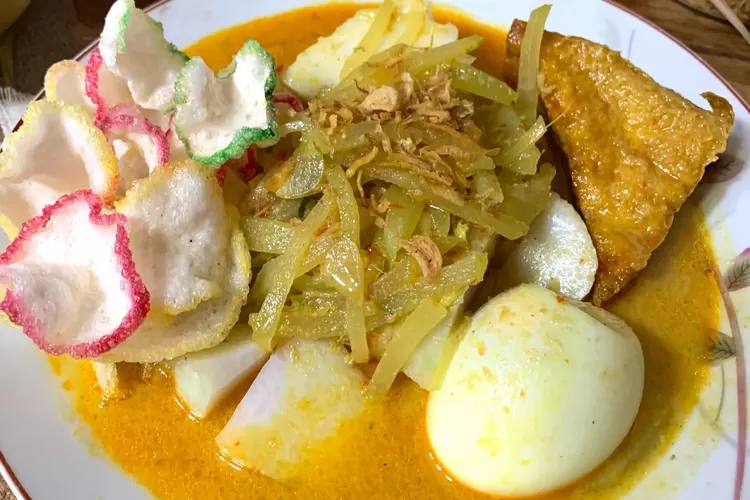 Resep Lontong Sayur Khas Betawi Padang Dan Medan Gurih Indozone Food