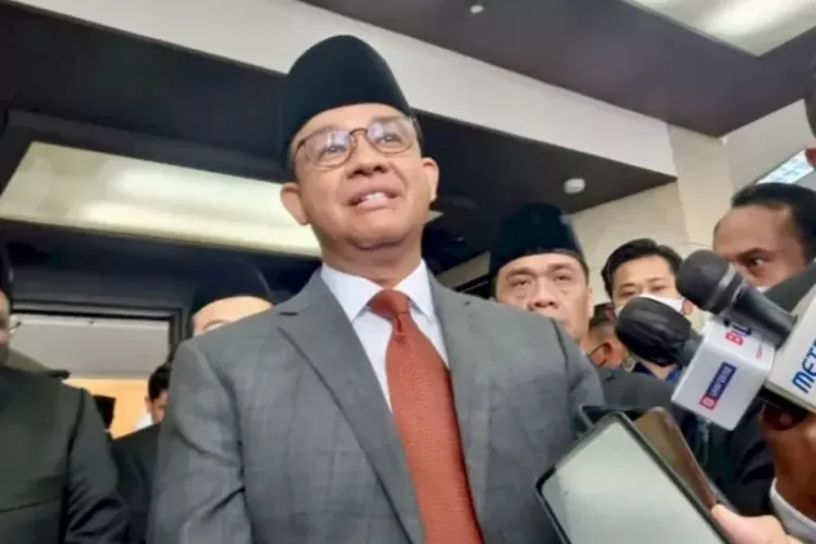 Respons Anies Baswedan Usai Pdip Umumkan Ganjar Jadi Capres Indozone News