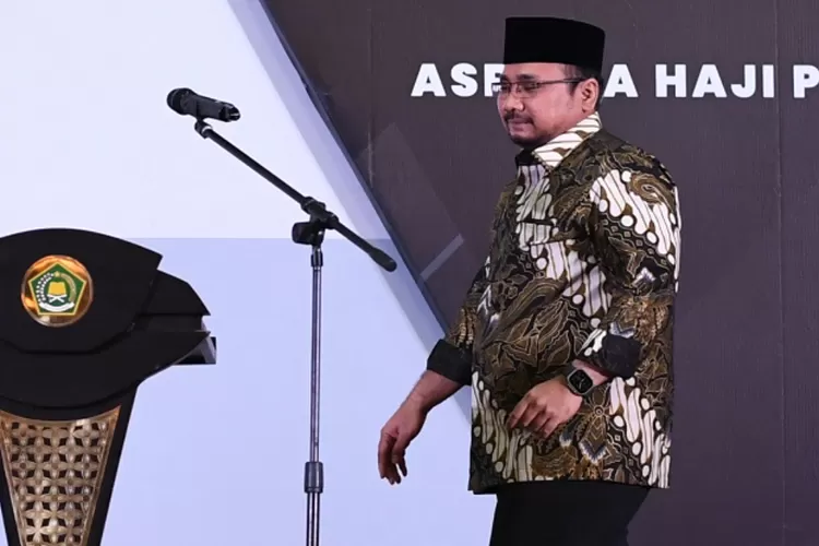 Menteri Agama Ri Kukuhkan Pengurus Badan Kesejahteraan Masjid Pusat