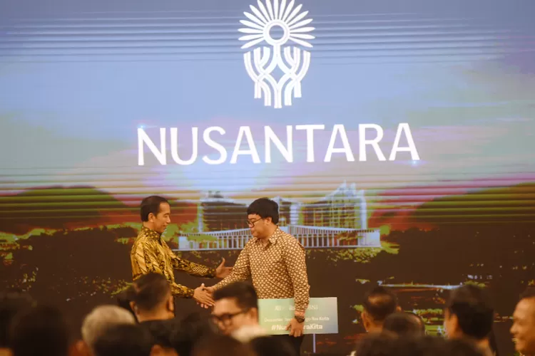 Pohon Hayat Terpilih Jadi Logo IKN, Diumumkan Langsung Oleh Presiden ...