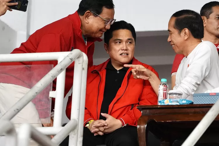 Erick Thohir: Kini Sepak Bola Indonesia Telah Bangun Dari Tidurnya ...