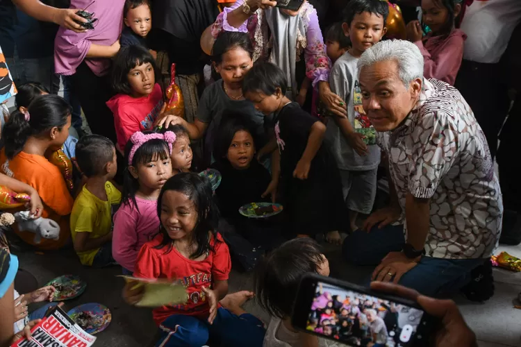 Cara Relawan Ganjar Untuk Dorong Milenial Kembangkan Kebudayaan Di Kota ...