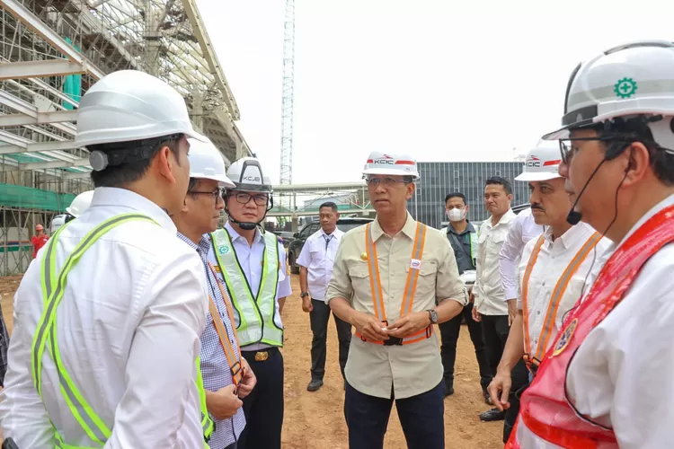 Heru Budi Klaim Pembangunan Stasiun Integrasi Lrt Bakal Kurangi Kemacetan Di Jakarta Akurat