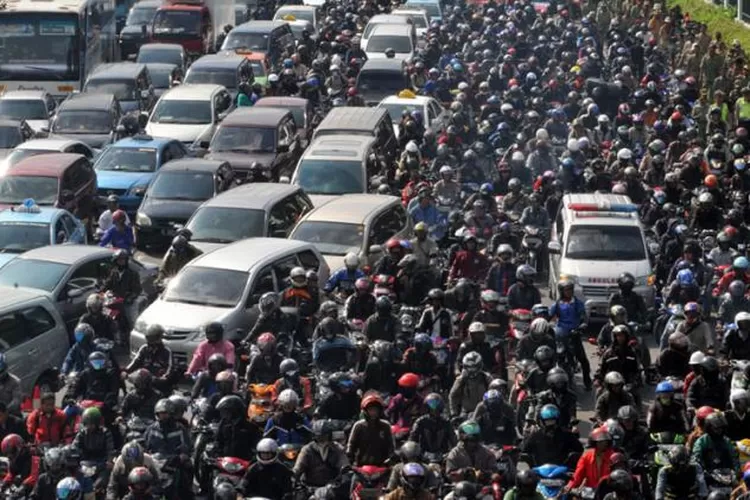 Berikut Pintu Keluar Jakarta Yang Jadi Titik Rawan Macet Mudik Lebaran