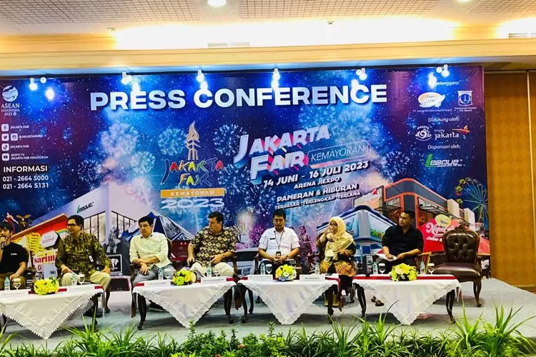 Ini Harga Tiket Masuk Ke PRJ Atau Jakarta Fair 2023 Dan Cara Beli ...