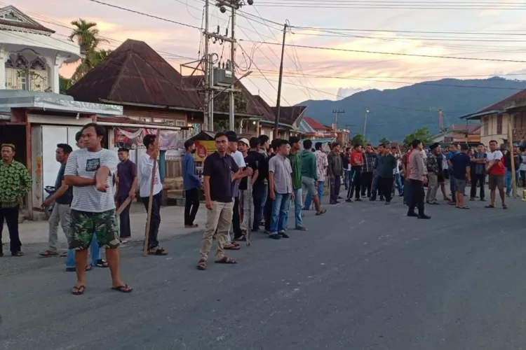 Bentrok Antar Desa Di Kerinci, Satu Luka - Jambi One