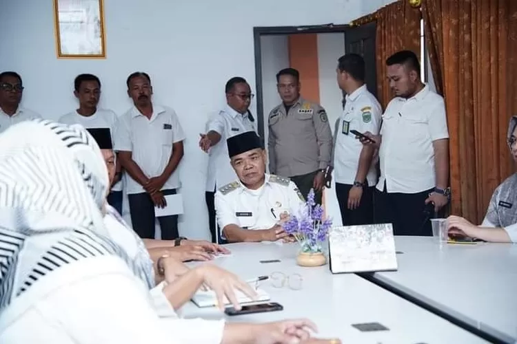 Hari Pertama Masuk Kerja, Aspan Sidak MPP Dan OPD - Jambi One