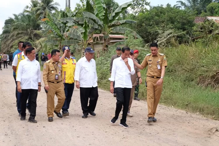 Jokowi Minta Gubernur Jambi Segera Tuntaskan Jalan Khusus Batu Bara ...