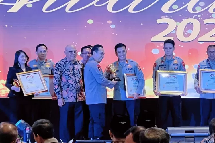 Polda Jambi Raih Kompolnas Award 2023, Sebagai Polda Tipe B Terbaik ...