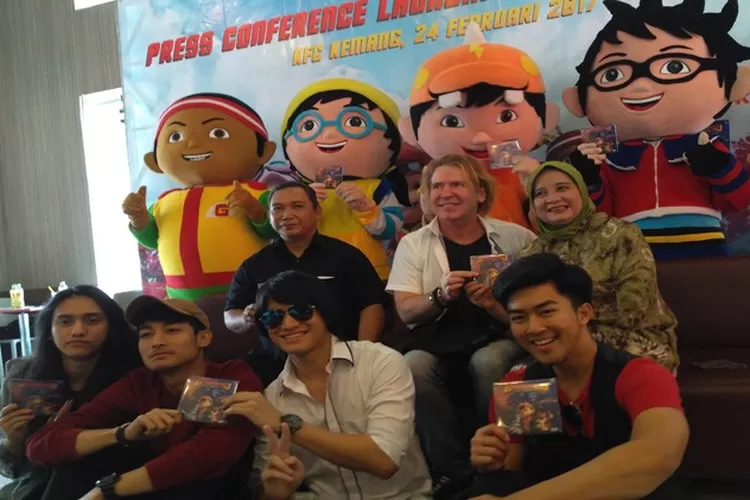 Horeee DVD Boboiboy The Movie Resmi Diluncurkan Jawa Pos