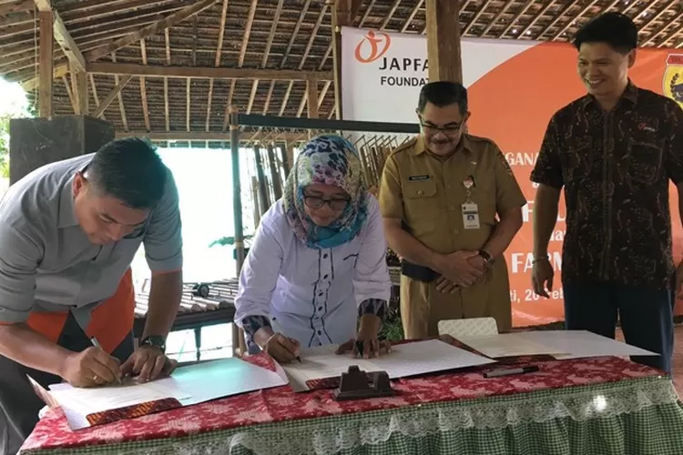 Tingkatkan SDM Peternakan, JAPFA Foundation Gandeng SMK Farming Pati ...