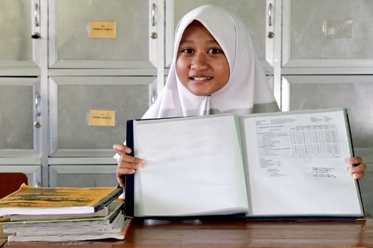 Anadya Ghina Salsabila, Siswa Peraih Nilai Unas Se-Kabupaten Sidoarjo ...