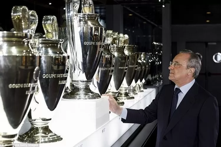 Florentino perez real madrid