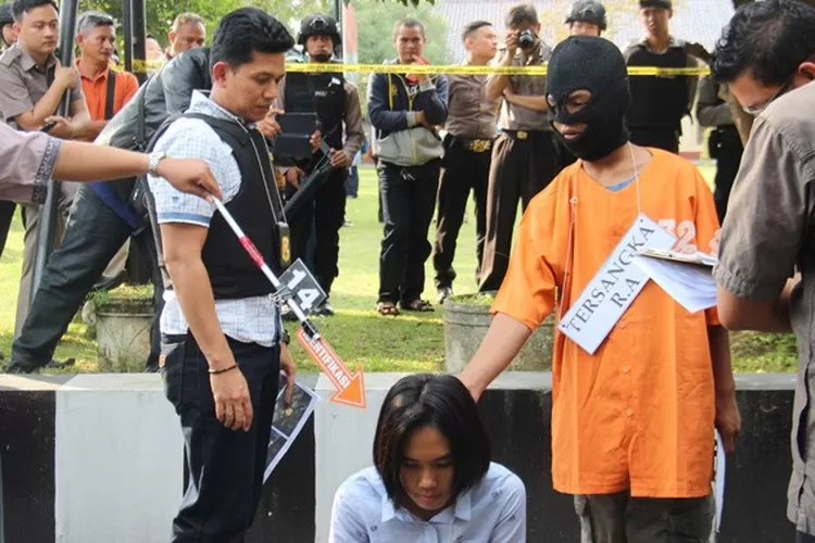 Sadis! Bocah SD Dibunuh, Kerasnya Bacokan Bikin Gagang Golok Patah ...