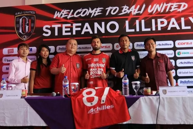 Makna Nomor 87 di Bali United Bagi Stefano Lilipaly - Jawa Pos