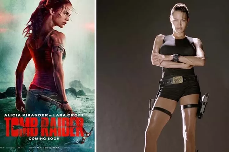 Lara Croft apoia Lara Croft: Jolie leva filhos para ver novo Tomb Raider  - 19/03/2018 - UOL Entretenimento