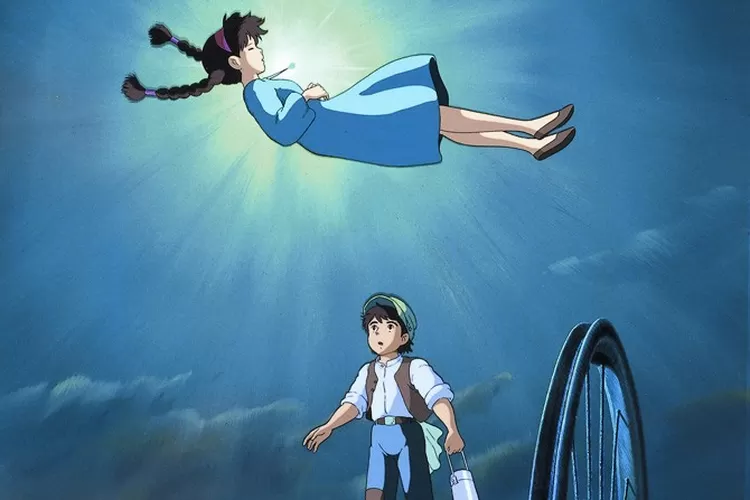 Castle In The Sky, Film Legendaris Studio Ghibli Hadir Di Indonesia ...