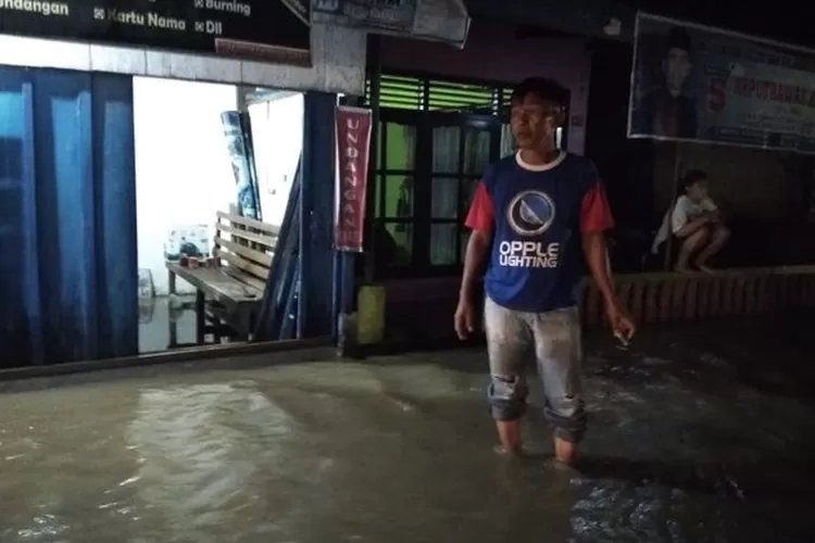 Jiwa Terdampak Banjir Di Solok Selatan Jawa Pos