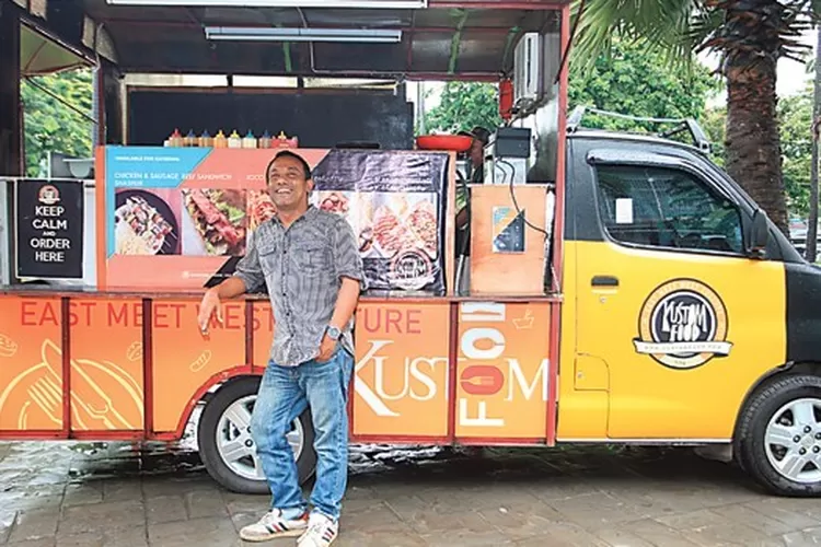 Bangkit Dari Bangkrut, Joko Waluyo Mengenalkan Food Truck Di Indonesia ...