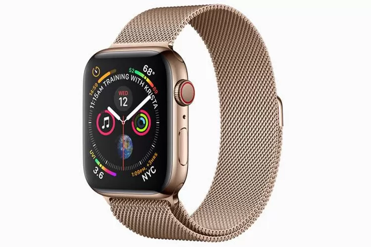 Harga apple watch on sale series terbaru 2018