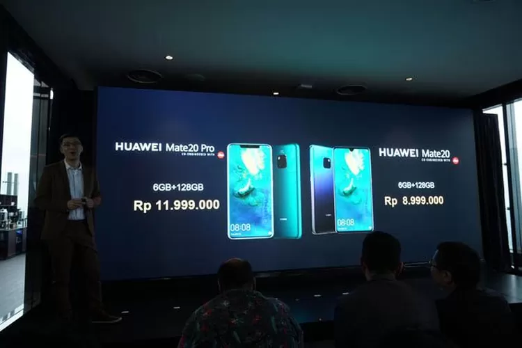 Duo Huawei Mate 20 Resmi Meluncur Di Indonesia, Segini Harganya - Jawa Pos