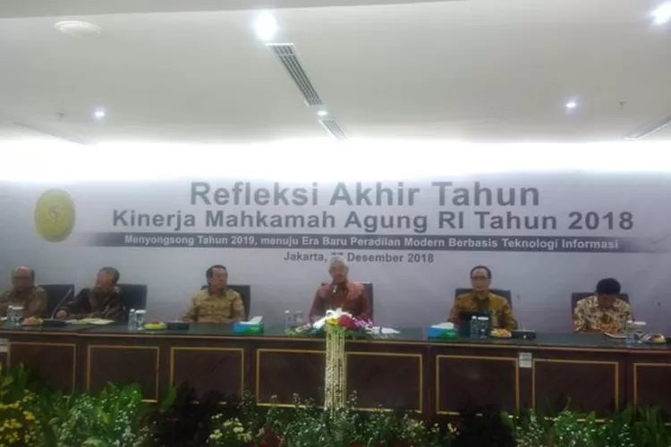 Ketua MA Janji Akan Mundur Jika Ada Hakim Pengadilan Tinggi Di-OTT KPK ...