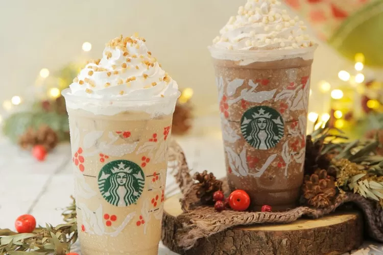 Musim Liburan, Starbucks Sajikan Desain Red Cup Dan Varian Kopi Baru ...