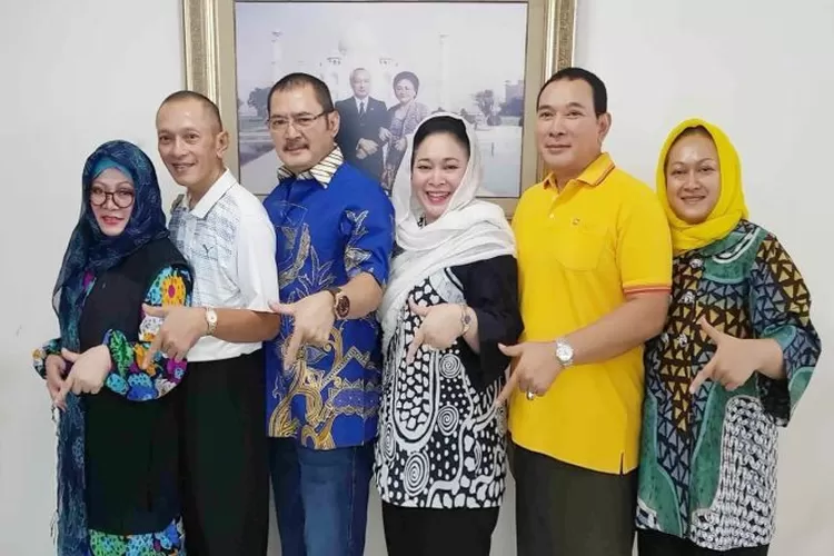 Sah Anak Anak Pak Harto Berkumpul Di Partai Berkarya Jawa Pos