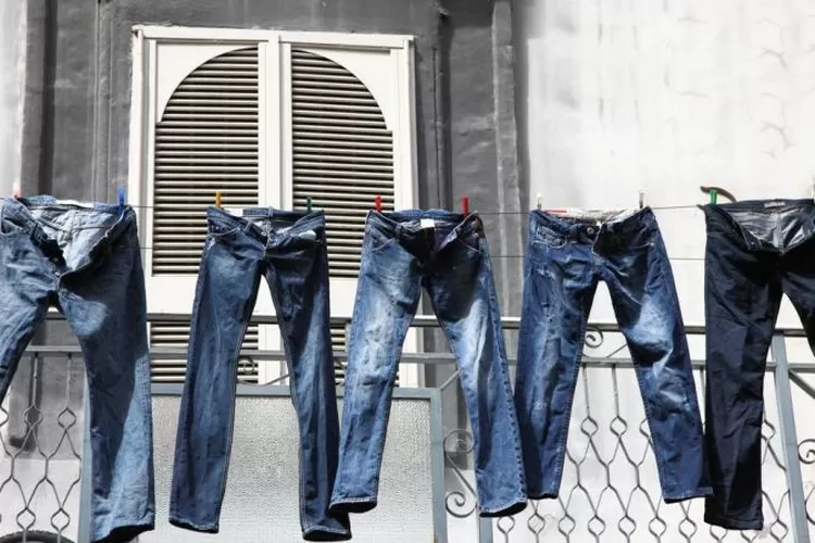 Cara cuci sale jeans levis