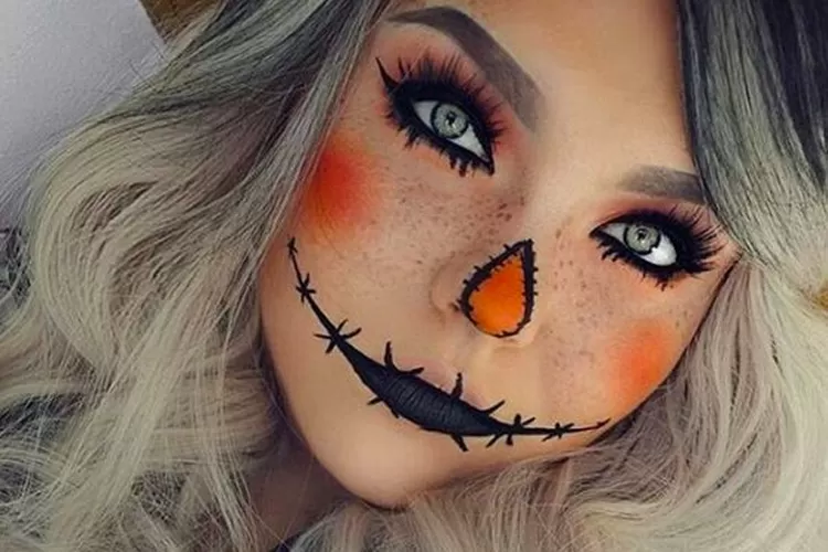Sibuk? Ini 4 Ide Make Up Halloween Mudah dan Sederhana Jawa Pos