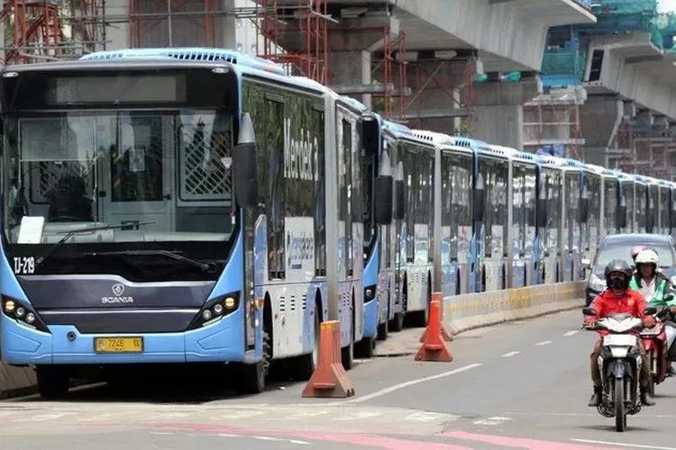 Rekayasa Lalin Dan Pengalihan Rute Transjakarta Di Sekitar Istana ...