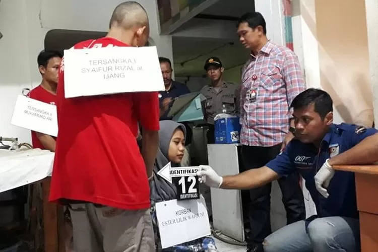 Kedipan Mata Jadi Kode Pembunuhan Berencana Bos Laundry Surabaya - Jawa Pos