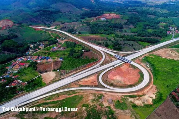 Baru Akan Beroperasi 4 Ruas, Tol Trans Sumatera Terbangun Penuh 2024 ...