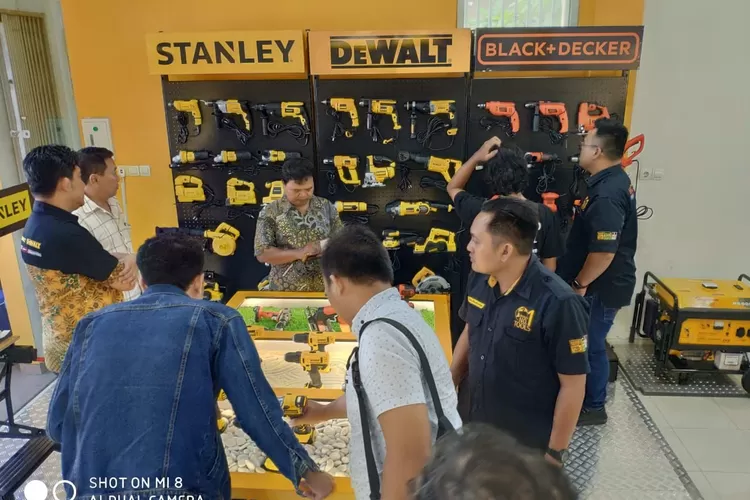 Perluas Pasar Stanley Black Decker Buka Service Center di