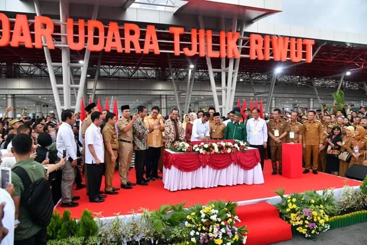 Dibangun 4,5 Tahun, Terminal Baru Bandara Tjilik Riwut Akhirnya Resmi ...