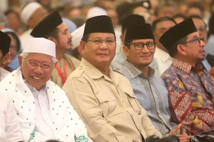 Penghitungan Suara Versi BPN, Prabowo Unggul 7 Persen Dibanding Jokowi ...