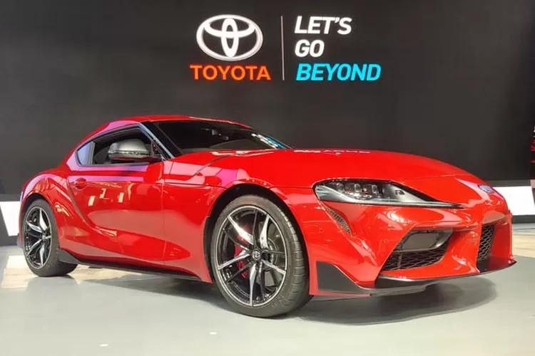 Resmi Mengaspal Di Indonesia, Segini Harga Toyota Supra Terbaru - Jawa Pos